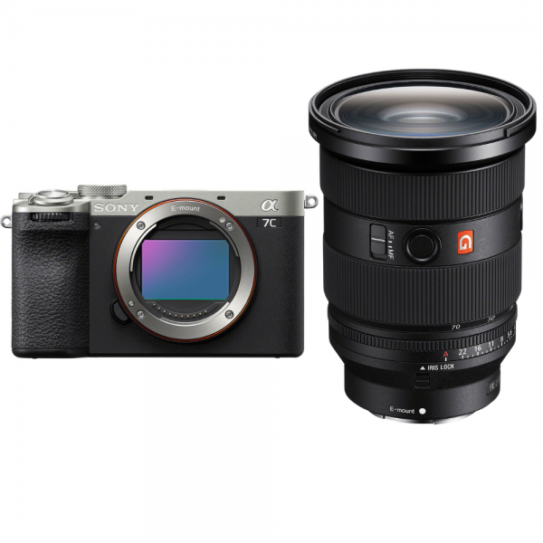 Sony A7C II Silver + FE 24-70mm f/2.8 GM II-1