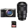 Sony A7C II Silver + FE 90mm f/2.8 Macro G OSS + 1 SanDisk 64GB Extreme PRO UHS-II SDXC 300 MB/s|MCZ DIRECT