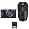 Sony A7C II Silver + FE 90mm f/2.8 Macro G OSS + 1 SanDisk 32GB Extreme PRO UHS-II SDXC 300 MB/s|MCZ DIRECT