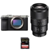 Sony A7C II Silver + FE 90mm f/2.8 Macro G OSS + 1 SanDisk 32GB Extreme PRO UHS-II SDXC 300 MB/s - Appareil Photo Hybride|MCZ DIRECT