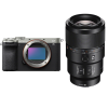 Sony A7C II Silver + FE 90mm f/2.8 Macro G OSS - Appareil Photo Hybride|MCZ DIRECT