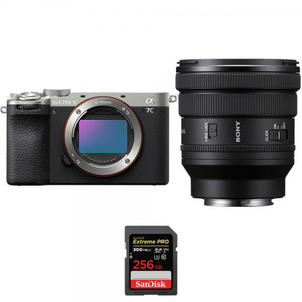 Sony A7C II - Full Frame Compact Mirrorless