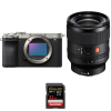 Sony A7C II Silver + FE 35mm f/1.4 GM + 1 SanDisk 32GB Extreme PRO UHS-II SDXC 300 MB/s|MCZ DIRECT