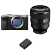 Sony A7C II Silver + FE 50mm f/1.2 GM + 1 Sony NP-FZ100 - Appareil Photo Hybride|MCZ DIRECT