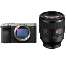 Sony A7C II Silver + FE 50mm f/1.2 GM-1