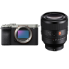 Sony A7C II Silver + FE 50mm f/1.2 GM|MCZ DIRECT