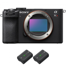 Sony A7CR Noir + 2 Sony NP-FZ100-1
