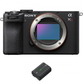 Sony A7CR Noir + 1 Sony NP-FZ100-1