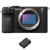 Sony A7CR Noir + 1 Sony NP-FZ100 - Appareil Photo Hybride|MCZ DIRECT