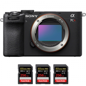 Sony A7CR Negro + 3 SanDisk 256GB Extreme PRO UHS-II SDXC 300 MB/s-1