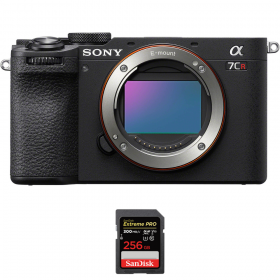 Sony A7CR Black + 1 SanDisk 256GB Extreme PRO UHS-II SDXC 300 MB/s-1