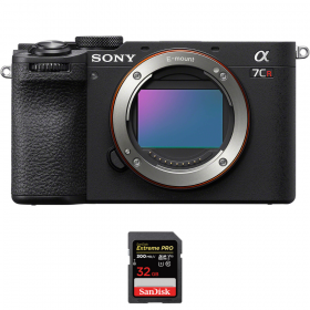 Sony A7CR Negro + 1 SanDisk 32GB Extreme PRO UHS-II SDXC 300 MB/s-1