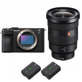 Sony A7CR Noir + FE 16-35mm f/2.8 GM + 2 Sony NP-FZ100-1