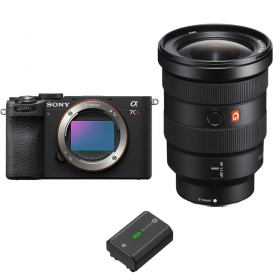 Sony A7CR Negro + FE 16-35mm f/2.8 GM + 1 Sony NP-FZ100-1