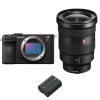 Sony A7CR Black + FE 16-35mm f/2.8 GM + 1 Sony NP-FZ100|MCZ DIRECT