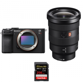 Sony A7CR Negro + FE 16-35mm f/2.8 GM + 1 SanDisk 256GB Extreme PRO UHS-II SDXC 300 MB/s-1