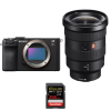 Sony A7CR Black + FE 16-35mm f/2.8 GM + 1 SanDisk 256GB Extreme PRO UHS-II SDXC 300 MB/s|MCZ DIRECT
