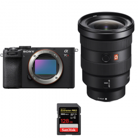Sony A7CR Negro + FE 16-35mm f/2.8 GM + 1 SanDisk 128GB Extreme PRO UHS-II SDXC 300 MB/s-1