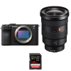 Sony A7CR Noir + FE 16-35mm f/2.8 GM + 1 SanDisk 128GB Extreme PRO UHS-II SDXC 300 MB/s - Appareil Photo Hybride|MCZ DIRECT Sony A7CR Noir + FE 16-35mm f/2.8 GM + 1 SanDisk 128GB Extreme PRO UHS-II SDXC 300 MB/s - Appareil Photo Hybride|MCZ DIRECT