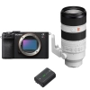 Sony A7CR Negro + FE 70-200mm f/2.8 GM OSS II + 1 Sony NP-FZ100|MCZ DIRECT