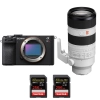 Sony A7CR Negro + FE 70-200mm f/2.8 GM OSS II + 2 SanDisk 256GB Extreme PRO UHS-II SDXC 300 MB/s|MCZ DIRECT