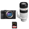 Sony A7CR Negro + FE 70-200mm f/2.8 GM OSS II + 1 SanDisk 128GB Extreme PRO UHS-II SDXC 300 MB/s|MCZ DIRECT Sony A7CR Negro + FE 70-200mm f/2.8 GM OSS II + 1 SanDisk 128GB Extreme PRO UHS-II SDXC 300 MB/s|MCZ DIRECT