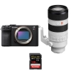 Sony A7CR Negro + FE 70-200mm f/2.8 GM OSS II + 1 SanDisk 128GB Extreme PRO UHS-II SDXC 300 MB/s|MCZ DIRECT