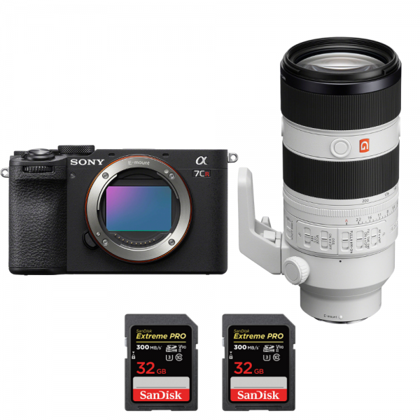 Sony A7CR - Full Frame Mirrorless Camera