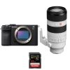 Sony A7CR Black + FE 70-200mm f/2.8 GM OSS II + 1 SanDisk 32GB Extreme PRO UHS-II SDXC 300 MB/s|MCZ DIRECT