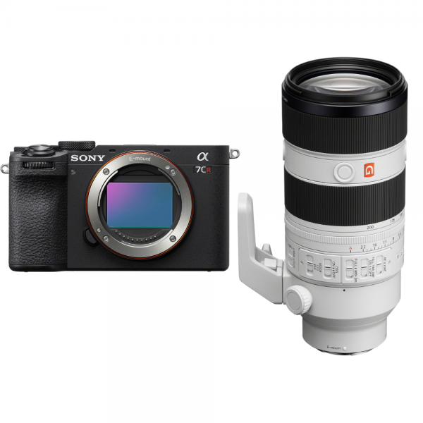 Sony A7CR Negro + FE 70-200mm f/2.8 GM OSS II|MCZ DIRECT
