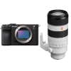 Sony A7CR Black + FE 70-200mm f/2.8 GM OSS II|MCZ DIRECT