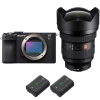 Sony A7CR Noir + FE 12-24mm f/2.8 GM + 2 Sony NP-FZ100 - Appareil Photo Hybride|MCZ DIRECT