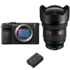Sony A7CR Negro + FE 12-24mm f/2.8 GM + 1 Sony NP-FZ100|MCZ DIRECT