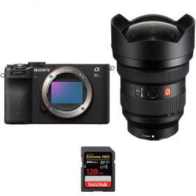 Sony A7CR Noir + FE 12-24mm f/2.8 GM + 1 SanDisk 128GB Extreme PRO UHS-II SDXC 300 MB/s-1