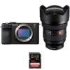 Sony A7CR Noir + FE 12-24mm f/2.8 GM + 1 SanDisk 128GB Extreme PRO UHS-II SDXC 300 MB/s - Appareil Photo Hybride|MCZ DIRECT
