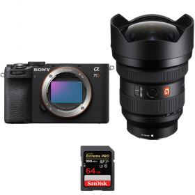Sony A7CR Noir + FE 12-24mm f/2.8 GM + 1 SanDisk 64GB Extreme PRO UHS-II SDXC 300 MB/s-1