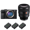 Sony A7CR Noir + FE 50mm f/1.2 GM + 3 Sony NP-FZ100 - Appareil Photo Hybride|MCZ DIRECT