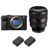 Sony A7CR Negro + FE 50mm f/1.2 GM + 2 Sony NP-FZ100|MCZ DIRECT