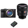 Sony A7CR Black + FE 50mm f/1.2 GM + 1 Sony NP-FZ100|MCZ DIRECT