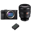 Sony A7CR Noir + FE 50mm f/1.2 GM + 1 Sony NP-FZ100 - Appareil Photo Hybride|MCZ DIRECT
