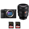 Sony A7CR Noir + FE 50mm f/1.2 GM + 2 SanDisk 128GB Extreme PRO UHS-II SDXC 300 MB/s - Appareil Photo Hybride|MCZ DIRECT