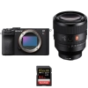 Sony A7CR Noir + FE 50mm f/1.2 GM + 1 SanDisk 64GB Extreme PRO UHS-II SDXC 300 MB/s - Appareil Photo Hybride|MCZ DIRECT