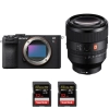 Sony A7CR Noir + FE 50mm f/1.2 GM + 2 SanDisk 32GB Extreme PRO UHS-II SDXC 300 MB/s - Appareil Photo Hybride|MCZ DIRECT