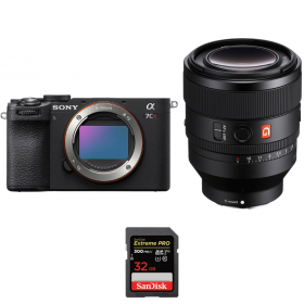 Sony A7CR Negro + FE 50mm f/1.2 GM + 1 SanDisk 32GB Extreme PRO UHS-II SDXC 300 MB/s-1