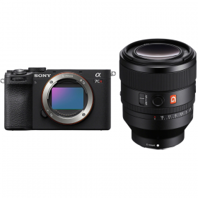 Sony A7CR Negro + FE 50mm f/1.2 GM-1