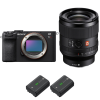 Sony A7CR Black + FE 35mm f/1.4 GM + 2 Sony NP-FZ100|MCZ DIRECT