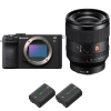 Sony A7CR Noir + FE 35mm f/1.4 GM + 2 Sony NP-FZ100 - Appareil Photo Hybride|MCZ DIRECT
