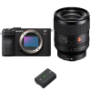 Sony A7CR Black + FE 35mm f/1.4 GM + 1 Sony NP-FZ100|MCZ DIRECT