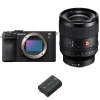 Sony A7CR Noir + FE 35mm f/1.4 GM + 1 Sony NP-FZ100 - Appareil Photo Hybride|MCZ DIRECT