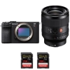 Sony A7CR Noir + FE 35mm f/1.4 GM + 2 SanDisk 256GB Extreme PRO UHS-II SDXC 300 MB/s - Appareil Photo Hybride|MCZ DIRECT